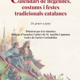 Calendari de llegendes, costums i festes tradicionals catalanes.