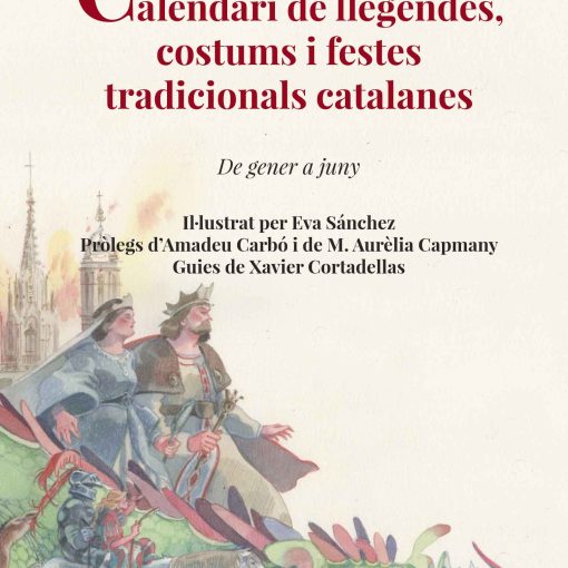 Calendari de llegendes, costums i festes tradicionals catalanes.