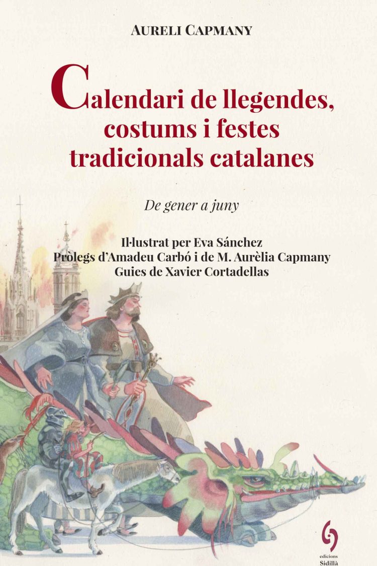 Calendari de llegendes, costums i festes tradicionals catalanes.