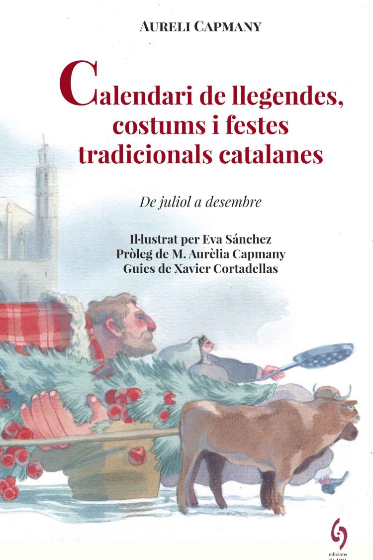 Calendari de llegendes, costums i festes tradicionals catalanes.