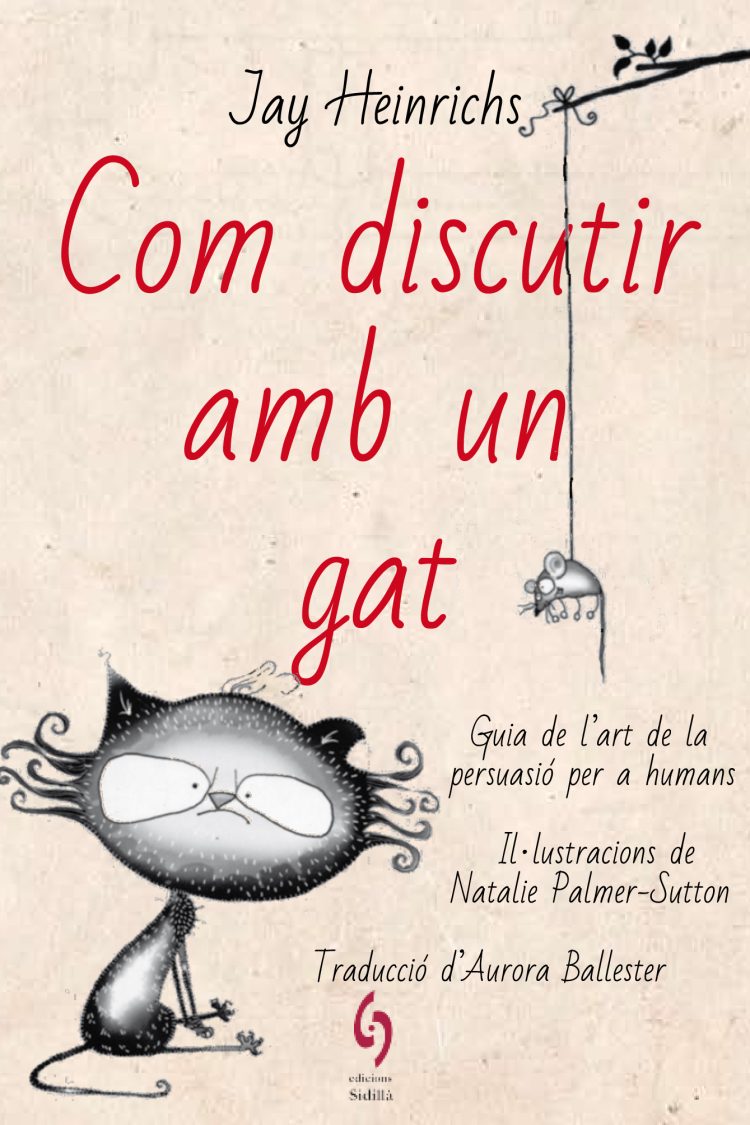 Com discutir amb un gat
