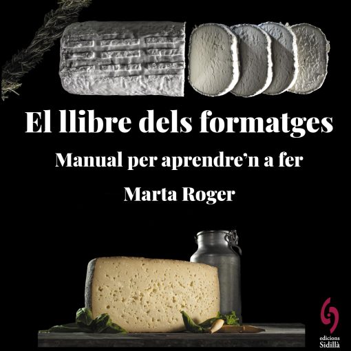 coberta el llibre del formatge baixa